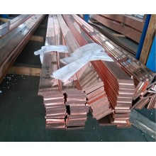 深圳5*50MM紫铜排生产厂家，东莞T2环保国标紫铜排价格